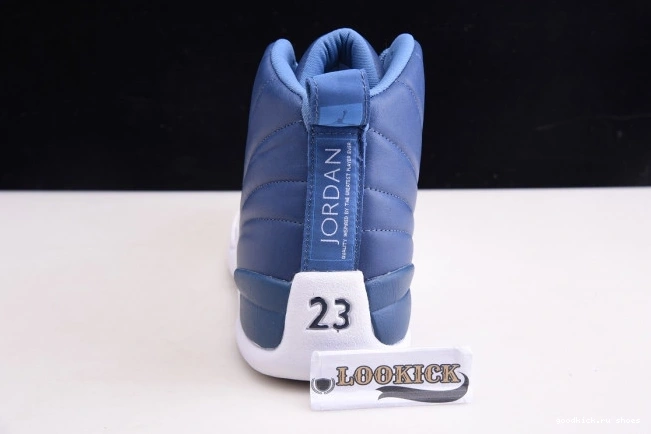 Rep 12 Blue Jordan Air 130690-404 Retro Stone 0731